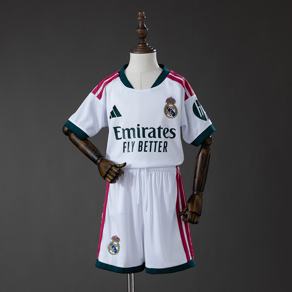 Real Madrid 26/27 Home Kids Kit