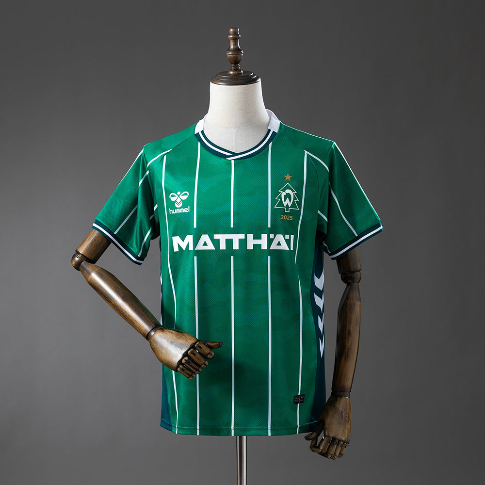 Werder Bremen 25/26 Home Christmas Edition Jersey