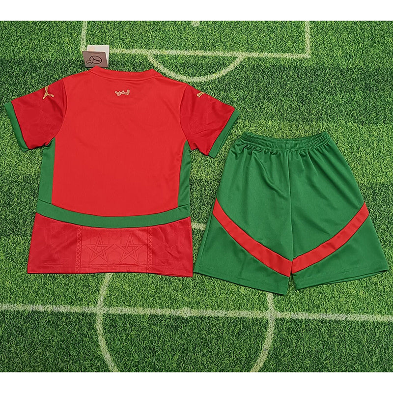 24-25 Morocco Home Kid Kits