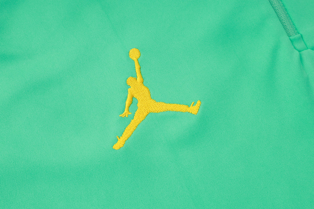 Brazil Green Thunder - Half Zip Tracksuit