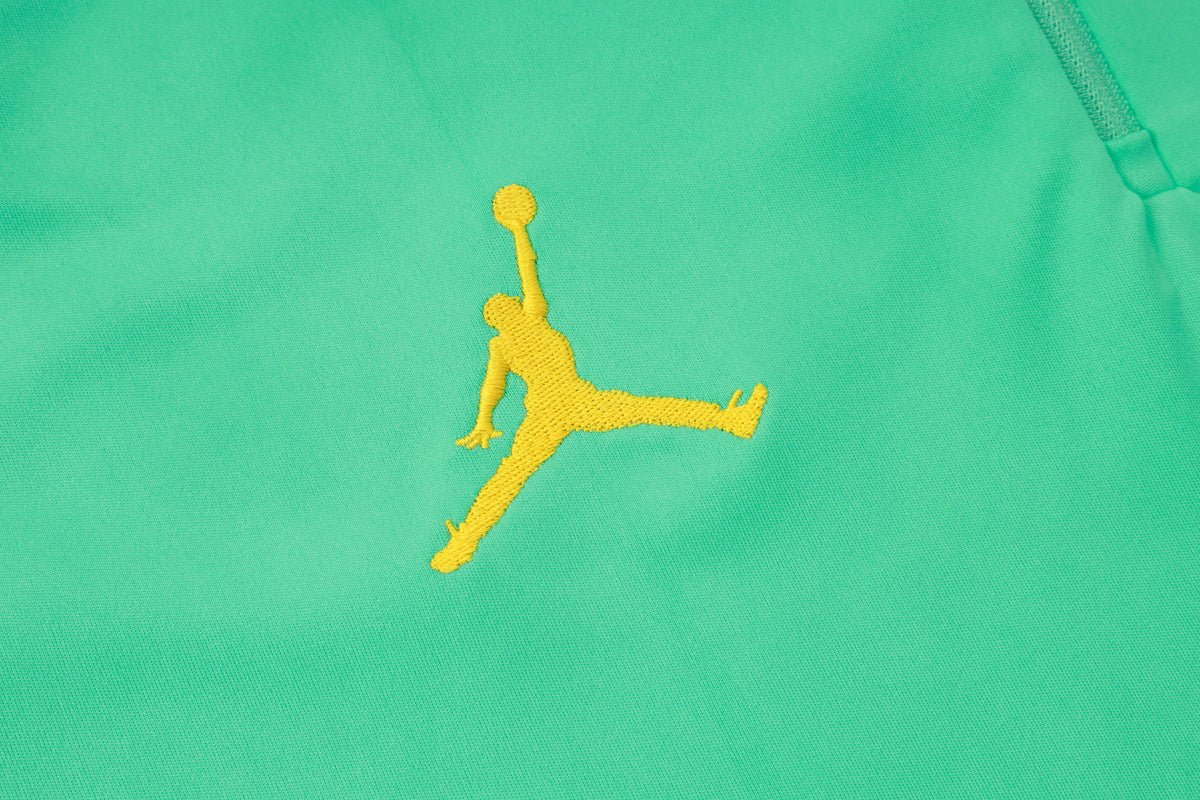 Brazil Green Thunder - Half Zip Tracksuit