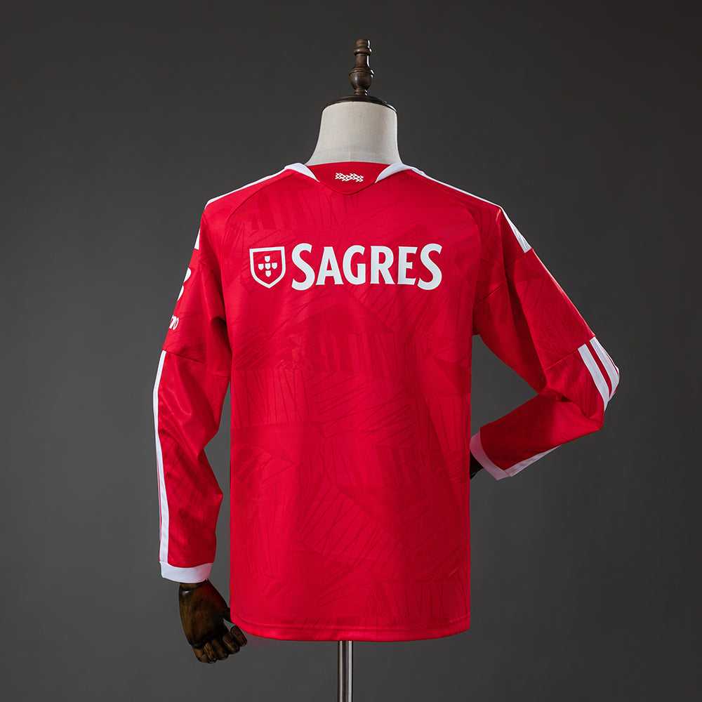 Benfica 26/27 Home Long Sleeved