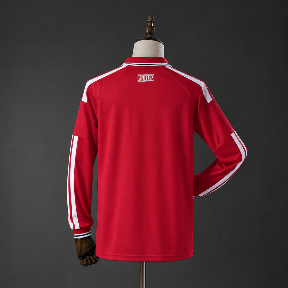 Manchester United 26/27 Home Long Sleeve