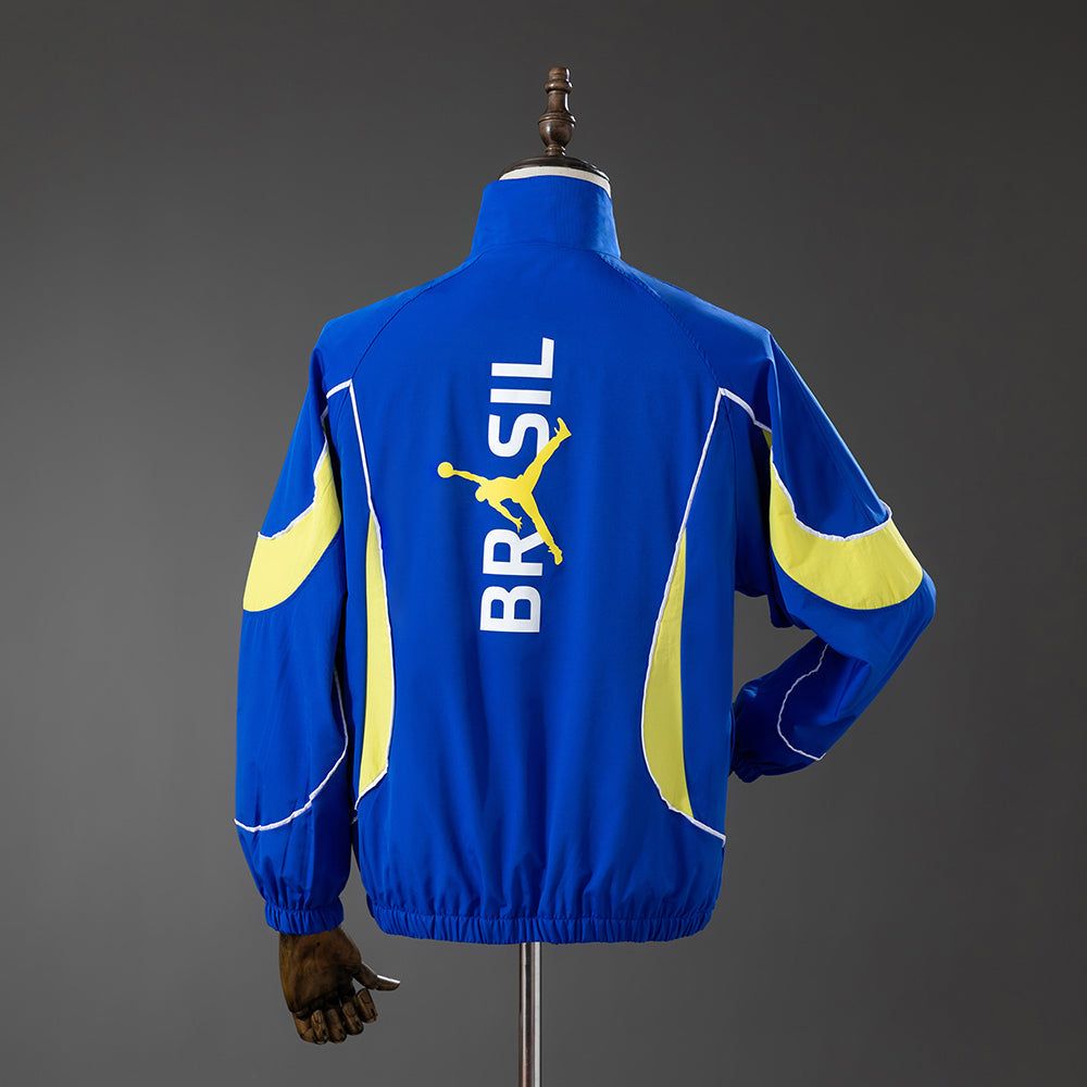 Brazil 2026 Jordan Anthem Jacket Windbreaker – BAIMANKITS