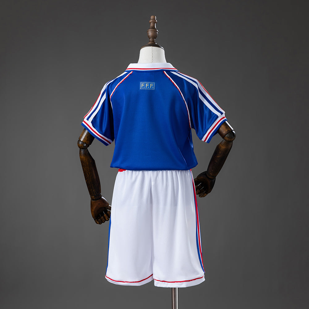 France 1998 Home Retro Kids