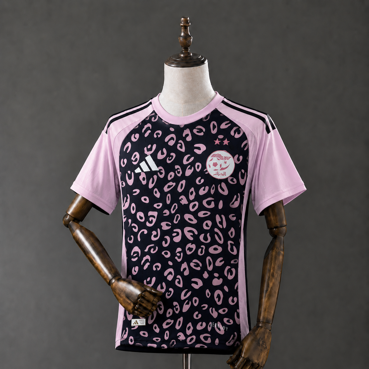 Algeria Midnight Pink