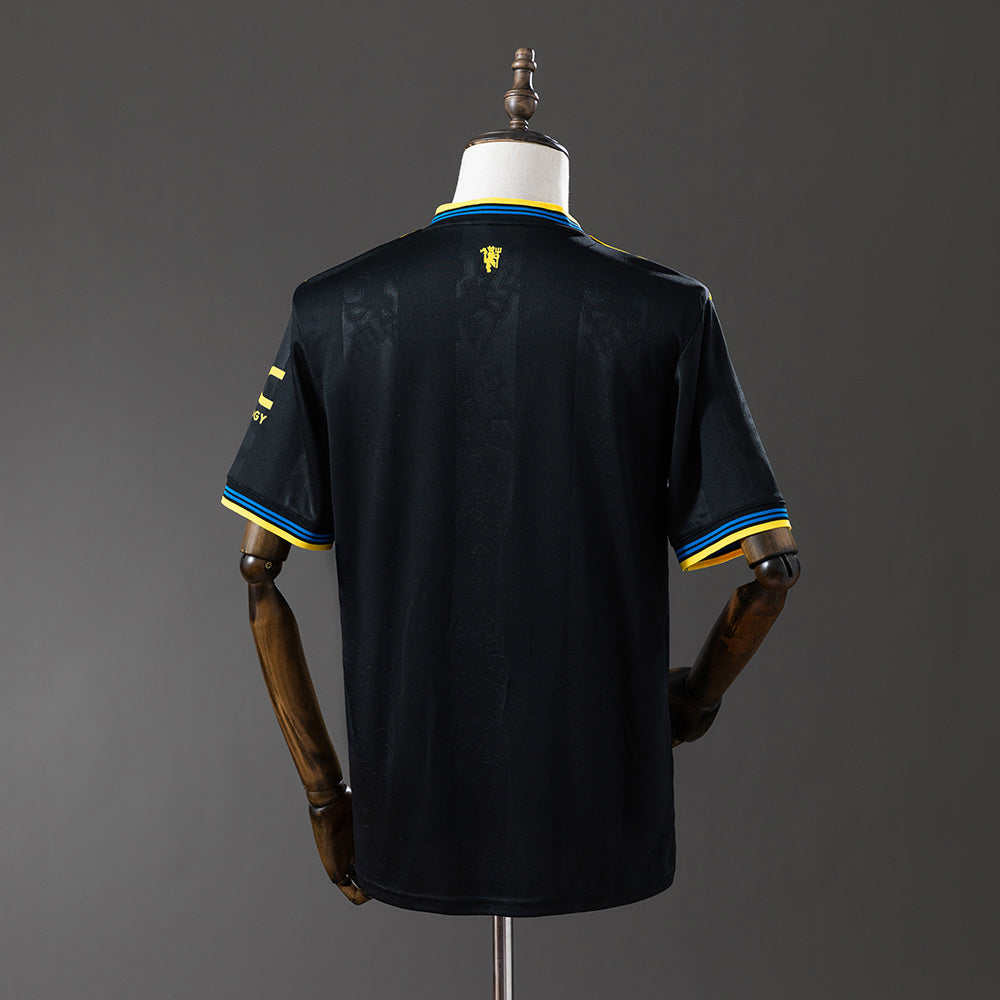 25/26 Manchester United Away Kit