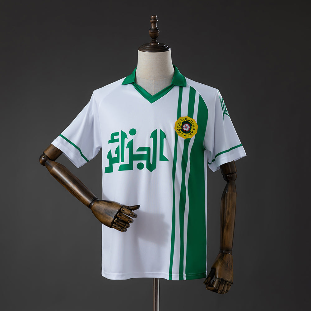 Algeria 1986 Home Retro Jersey