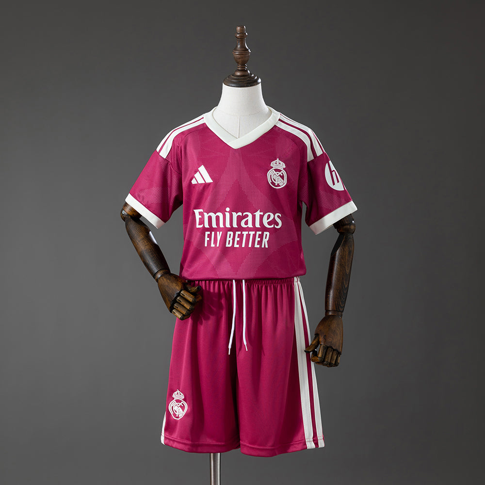 Real Madrid 26/27 Third Away Kids Kit