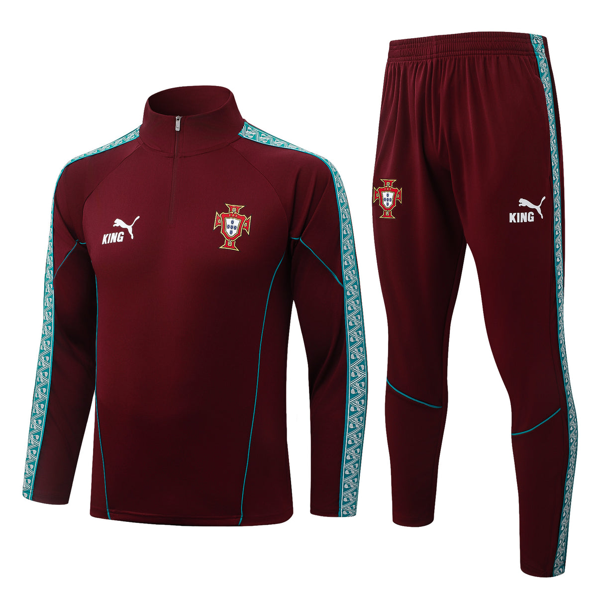 Portugal Tracksuits - half zip