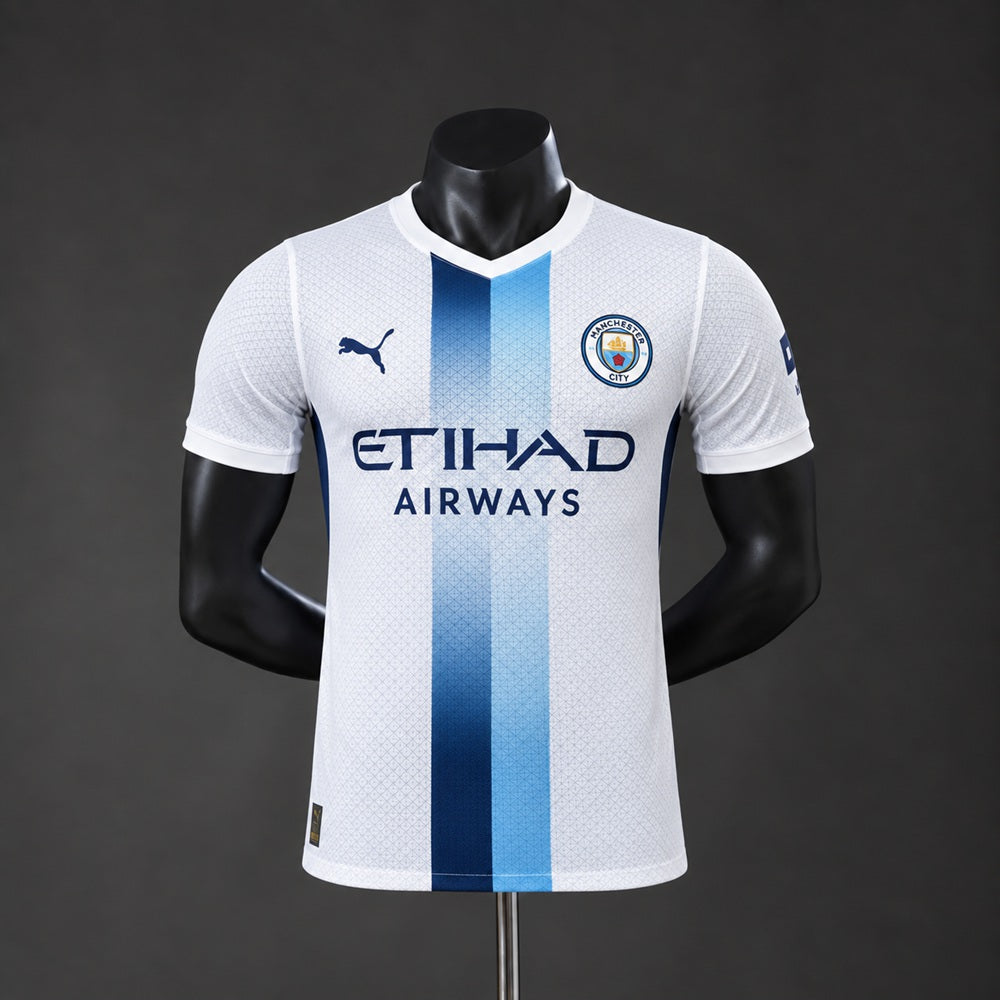 Manchester City 26/27 Away Jersey Player Version
