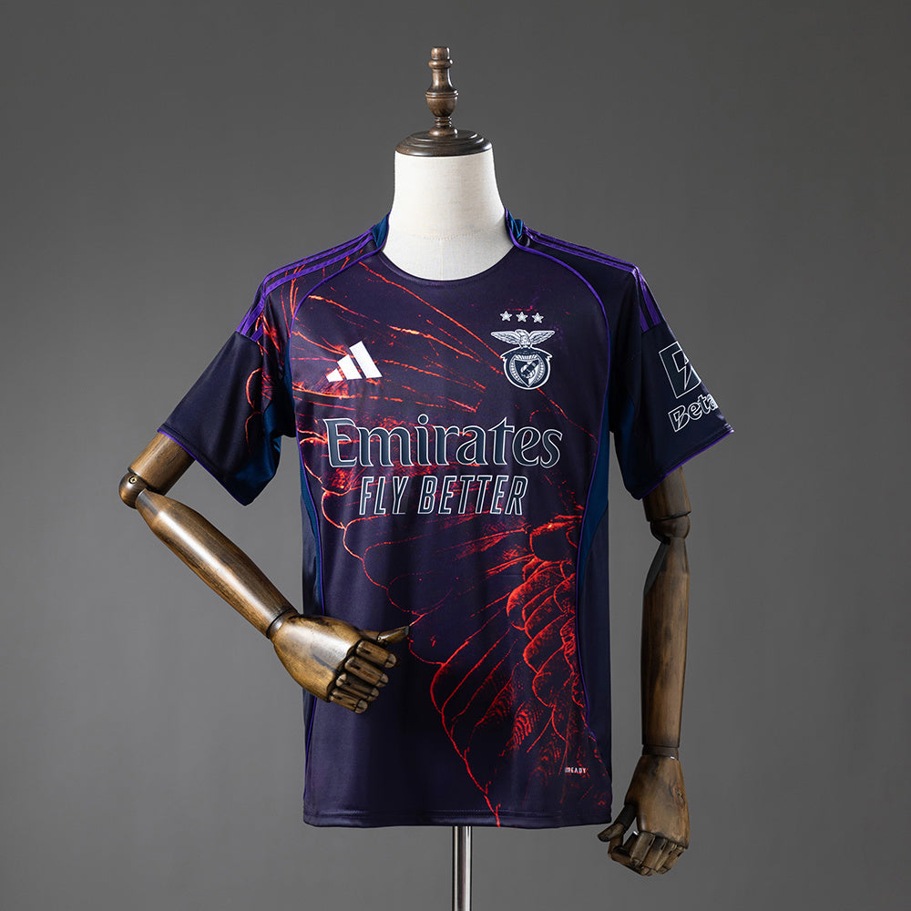 Benfica 25/26 Fourth Third Away