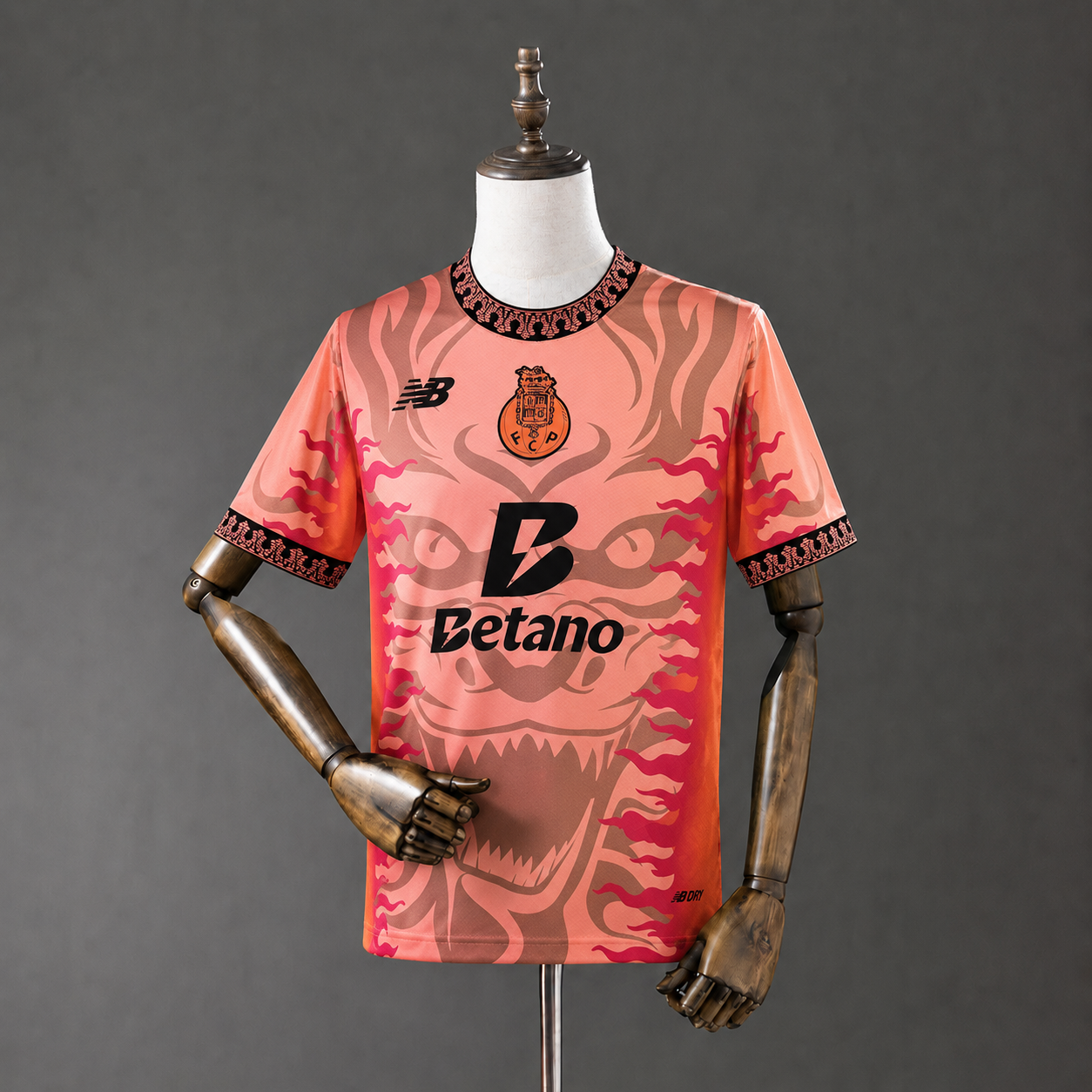 Porto Orange Dragon