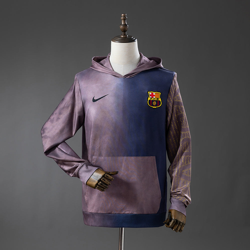 Hoodie Travis Scott x Nike x FC Barcelona