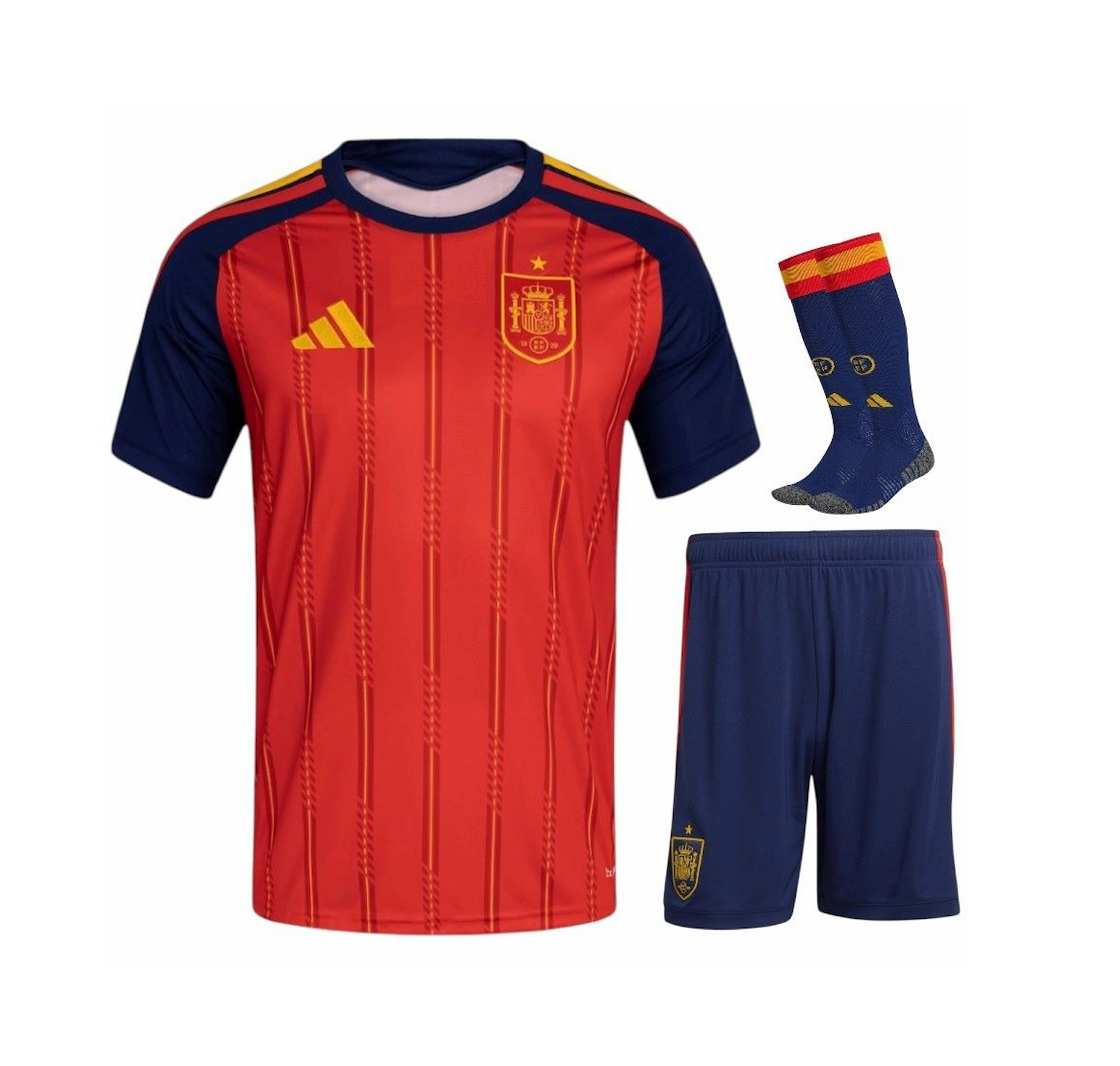 2026 Spain Home Full Kit World Cup