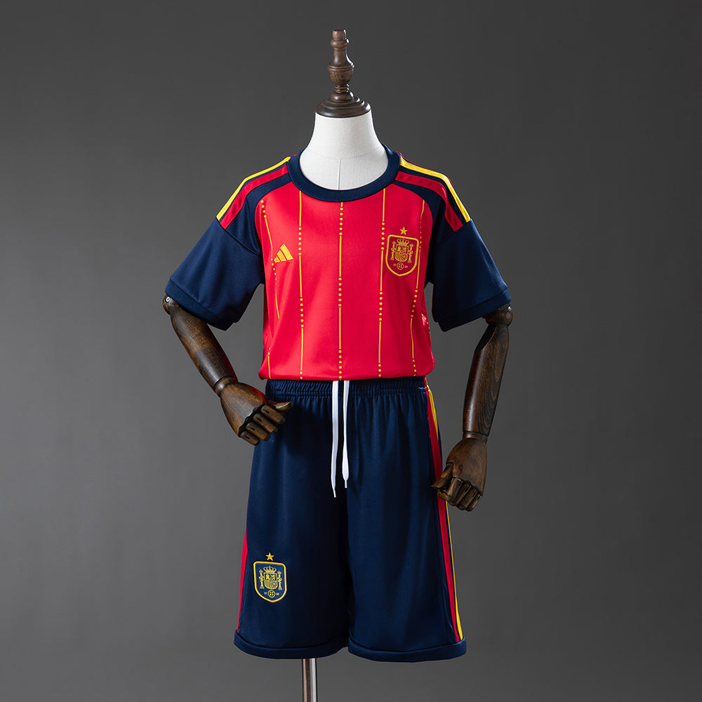 Spain 2026 Home Kids