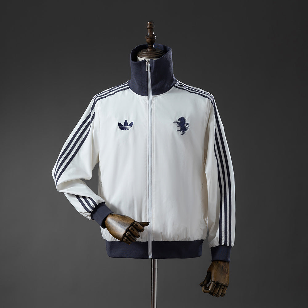 Juventus Windbreaker-Wonder White