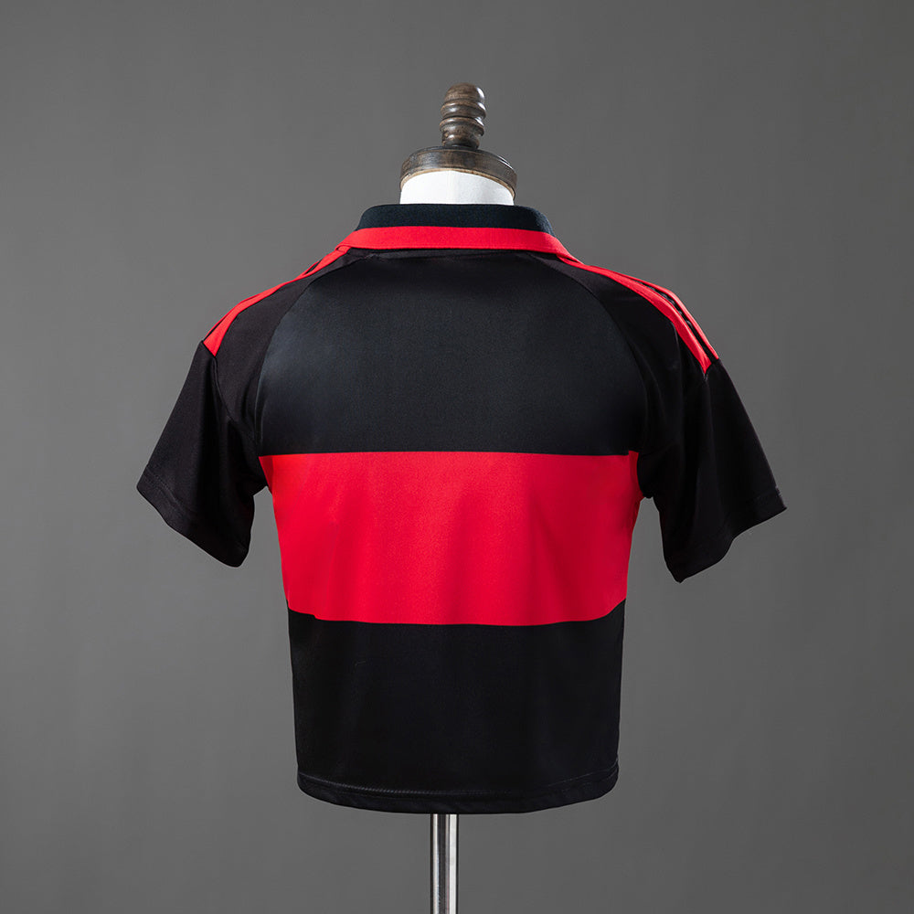 Flamengo 26/27 Home Women's Crop Top Style