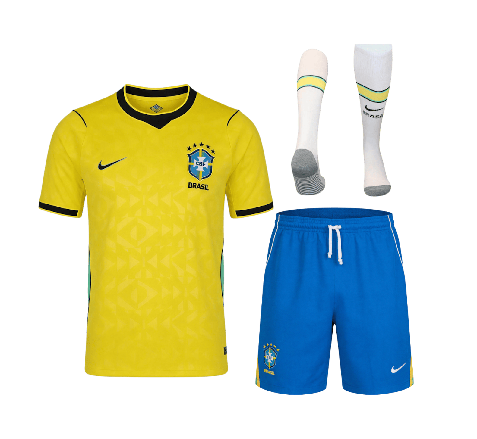 2026 Brazil Home Full Kit World Cup
