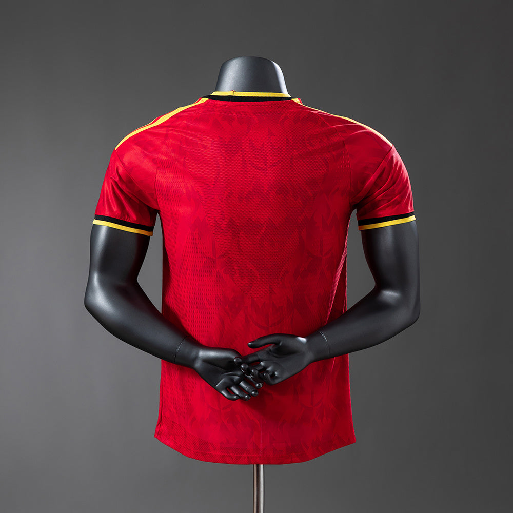 Belgium 2026 Home Player Version