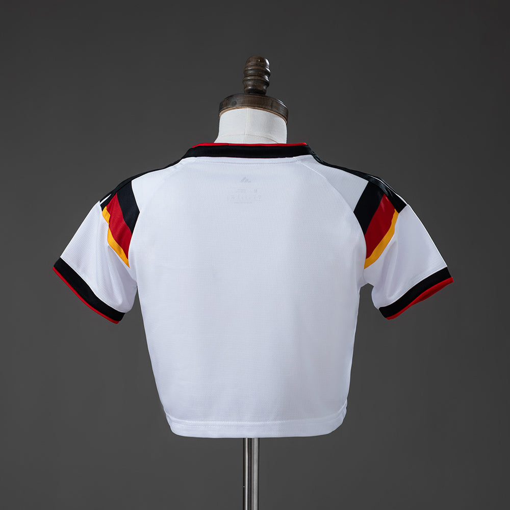 Germany 2026 Home Women's Crop Top