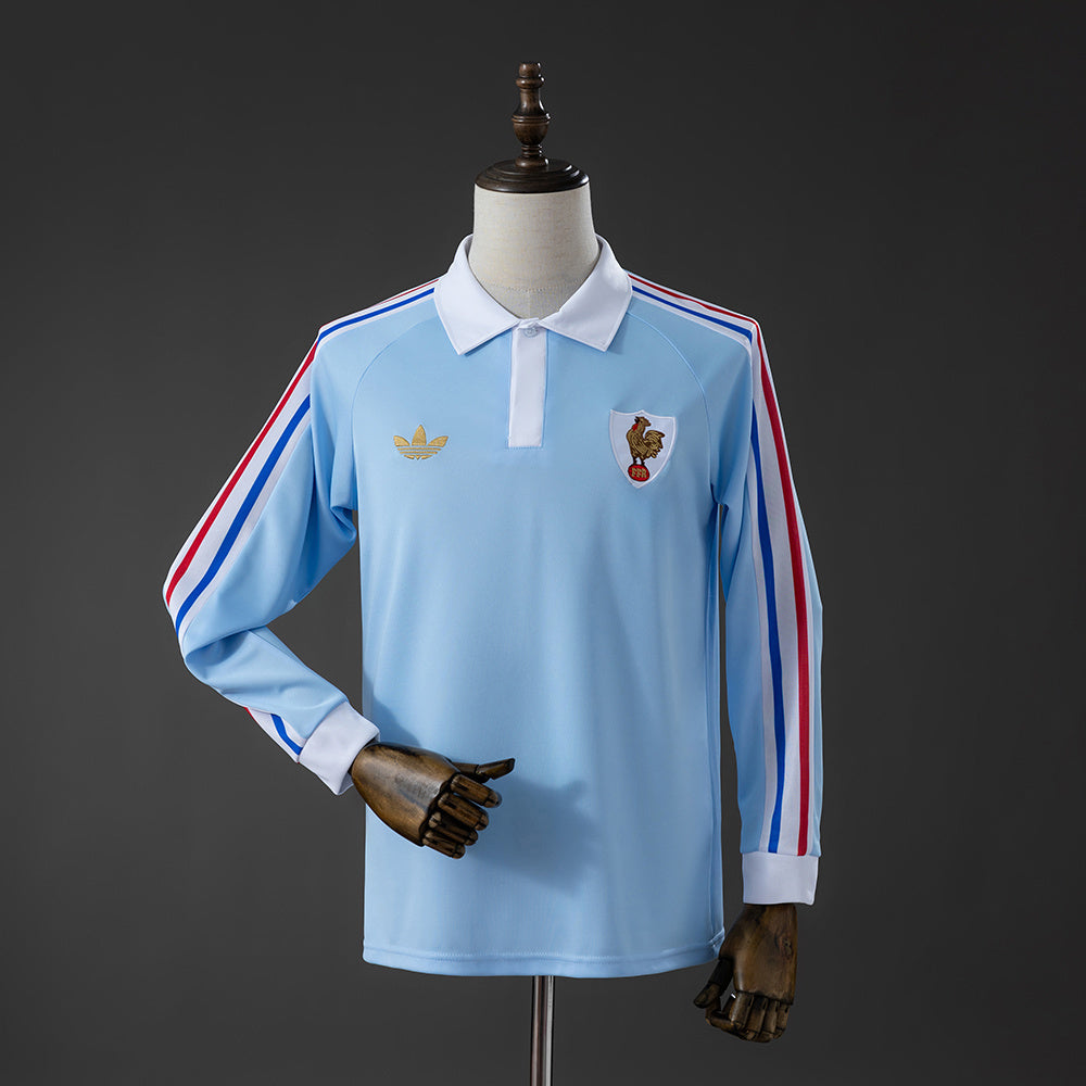 France 2026 120 Years Rugby Long-Sleeve