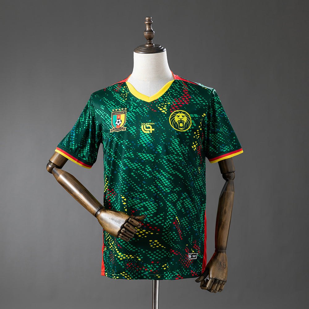Cameroon 2026 Home