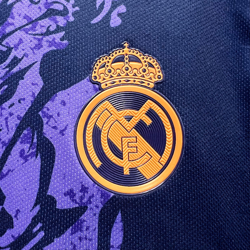 23/24 Real Madrid Purple - Specila Kit