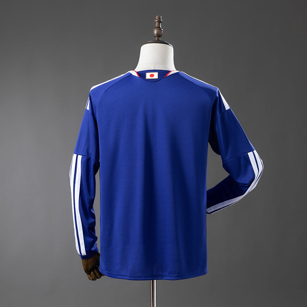 Maillot domicile manches longues Japon 2026