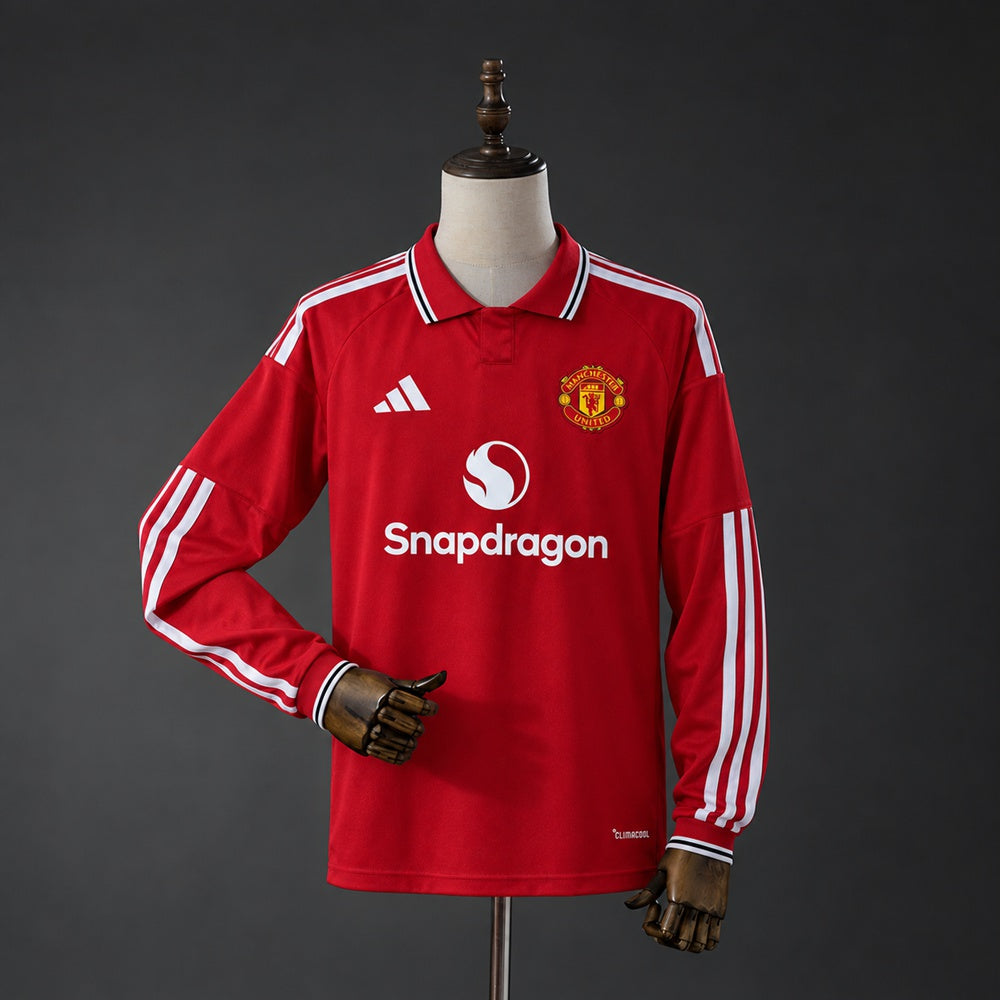 Manchester United 26/27 Home Long Sleeve