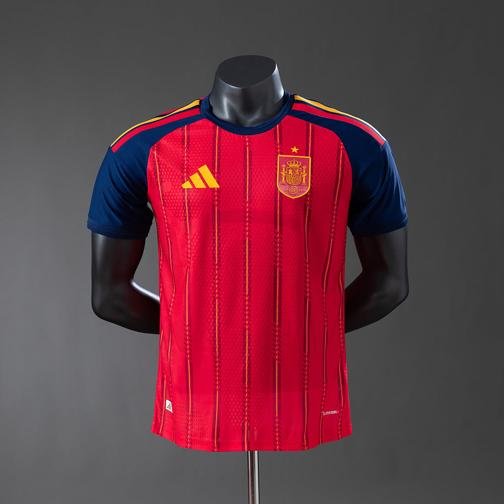 Spain 2026 Home Player Version