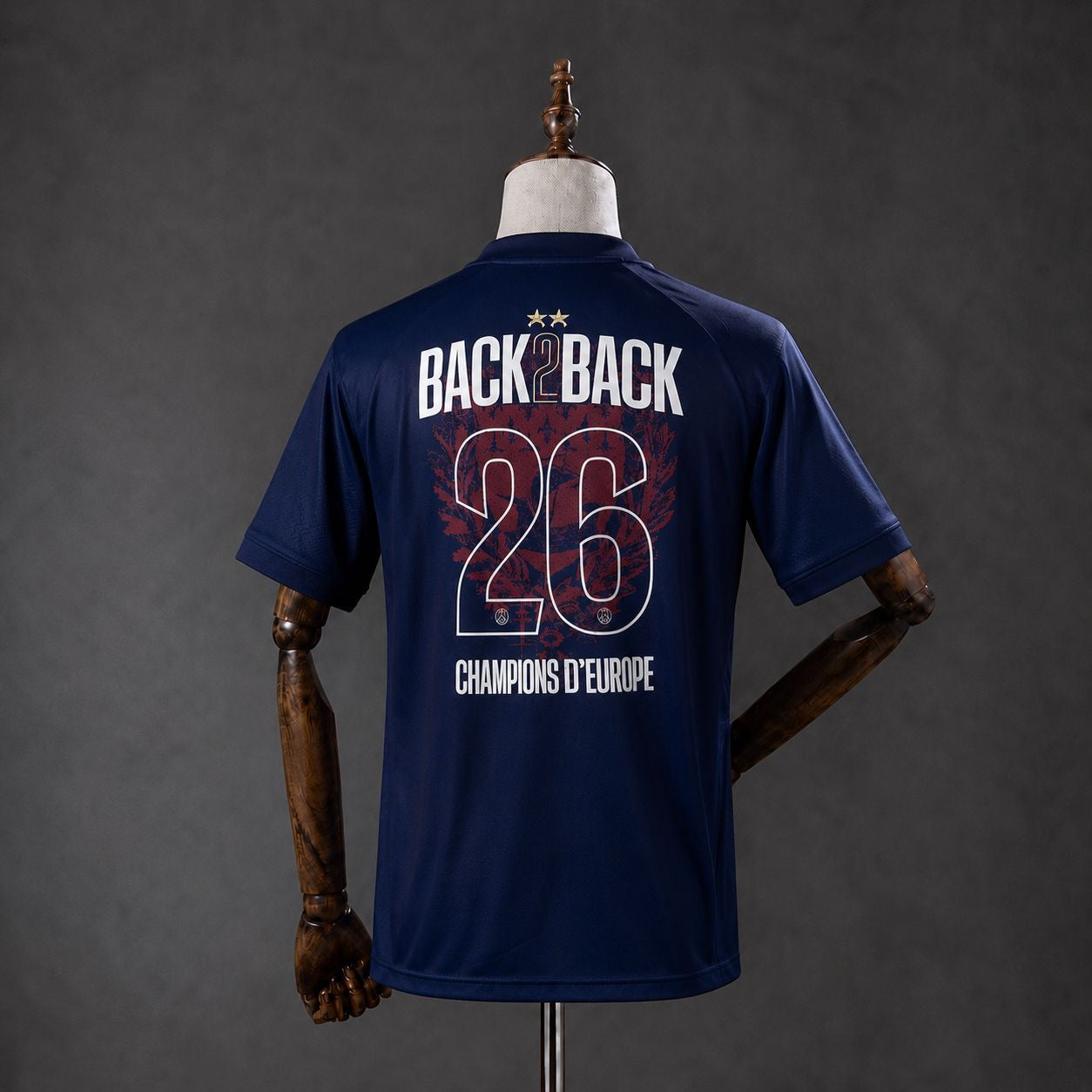 PSG 26/27 Back2Back Kit - Champions league Edition