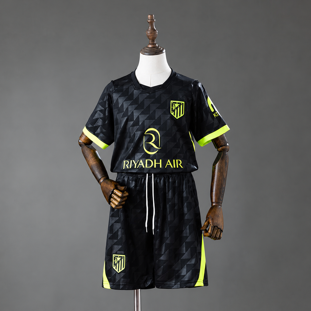 Atletico Madrid 26/27 Away Kids Kit