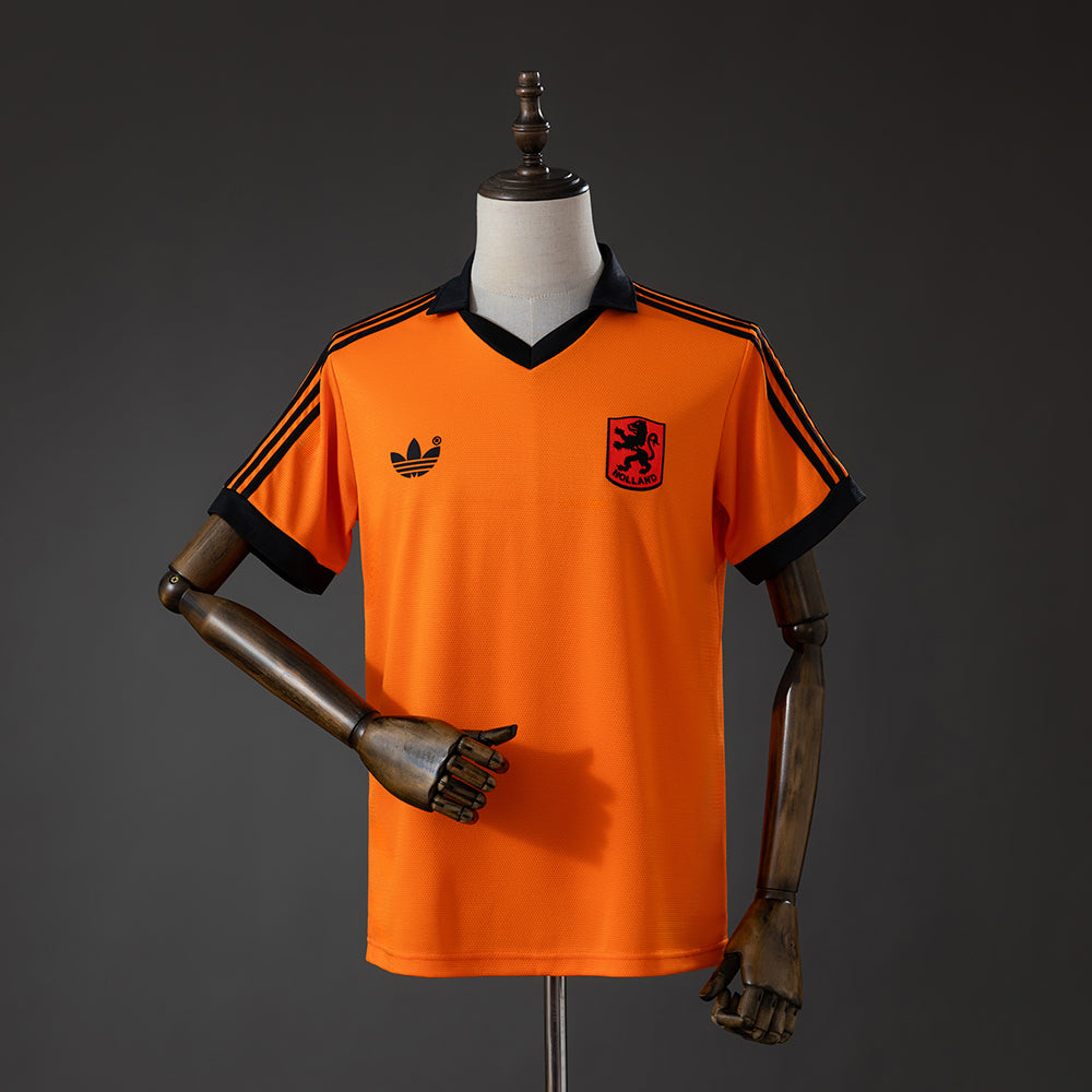 Netherlands 1980 Home Retro
