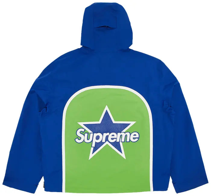 Supreme x Vanson Leathers GORE-TEX Shell Jacket 'Blue’