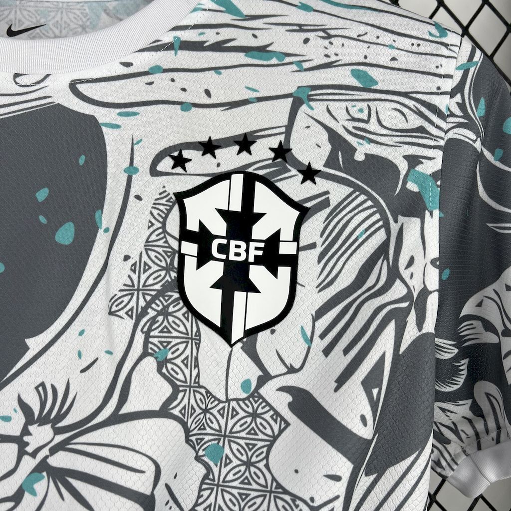 Brazil 2025/26 Blue Parrot Edition