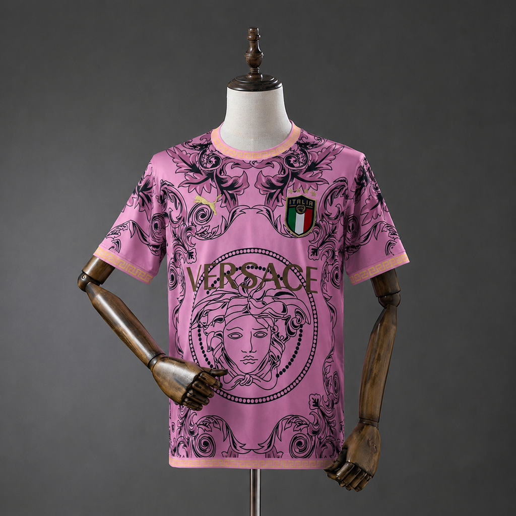 Italy x Versace - Pink