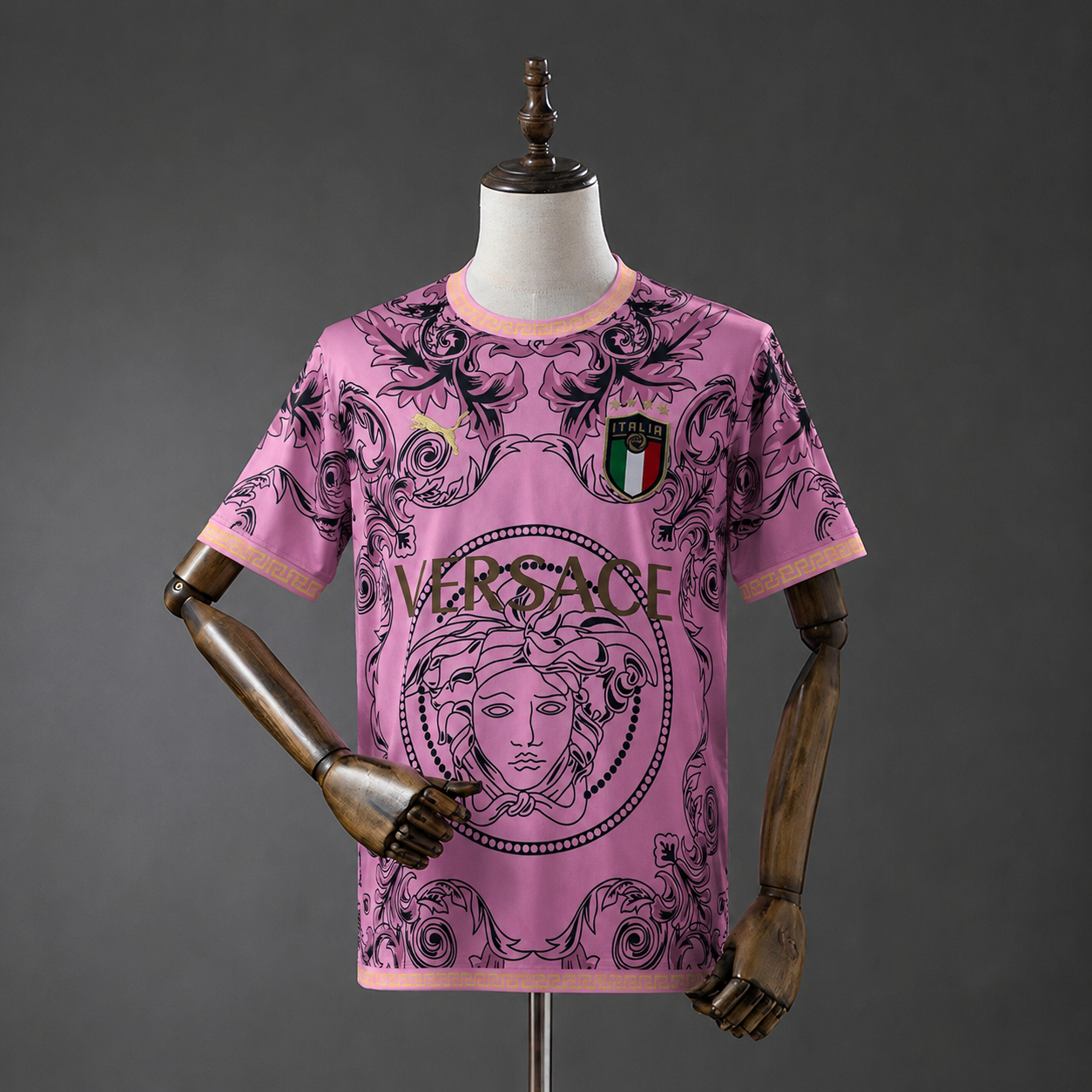 Italy x Versace - Pink
