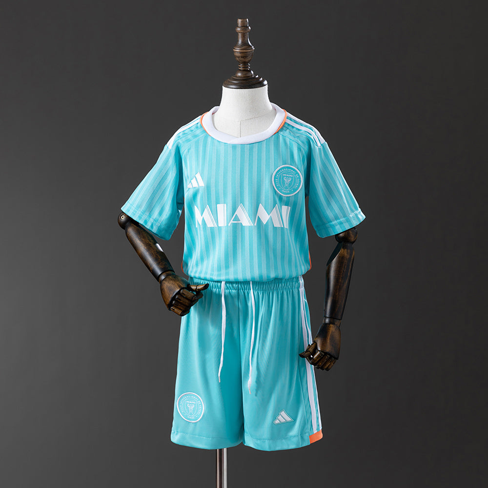 Inter Miami 24/25 Third Away kids kit