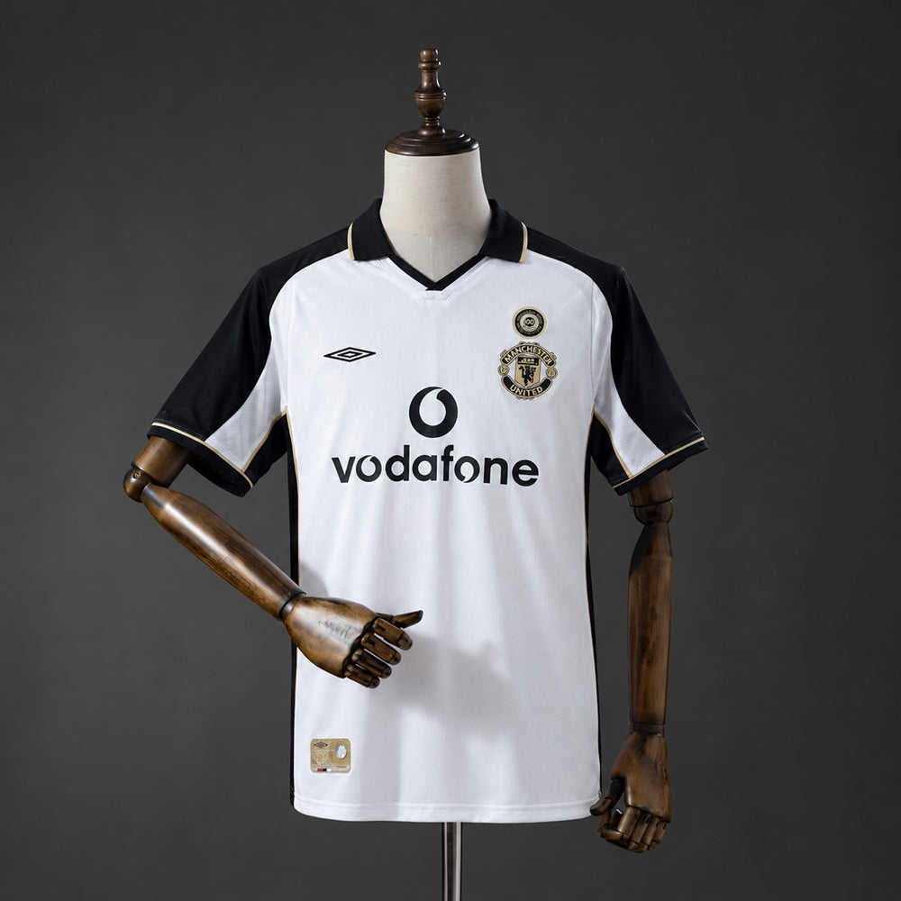 Manchester United 01/02 Centenary Reversible Away And Third Retro