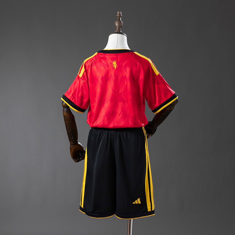 Belgium 2026 Home Kids