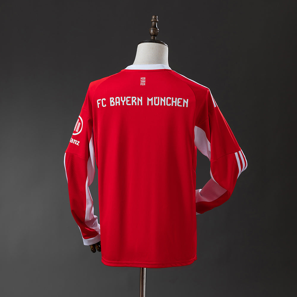 Bayern Munich 25/26 Home Long Sleeve