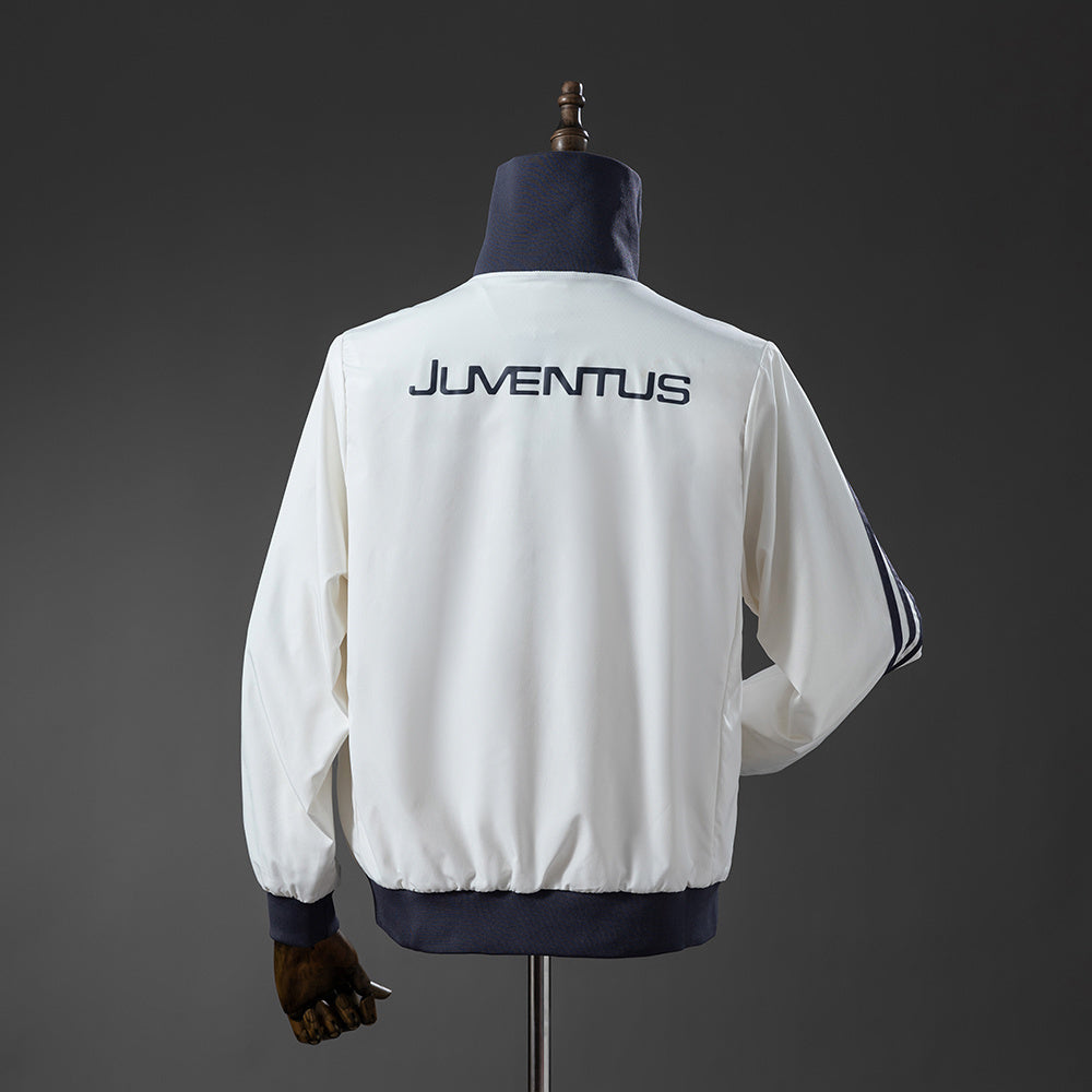 Juventus Windbreaker-Wonder White