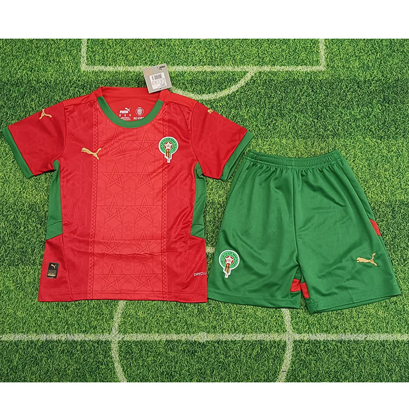 24-25 Morocco Home Kid Kits