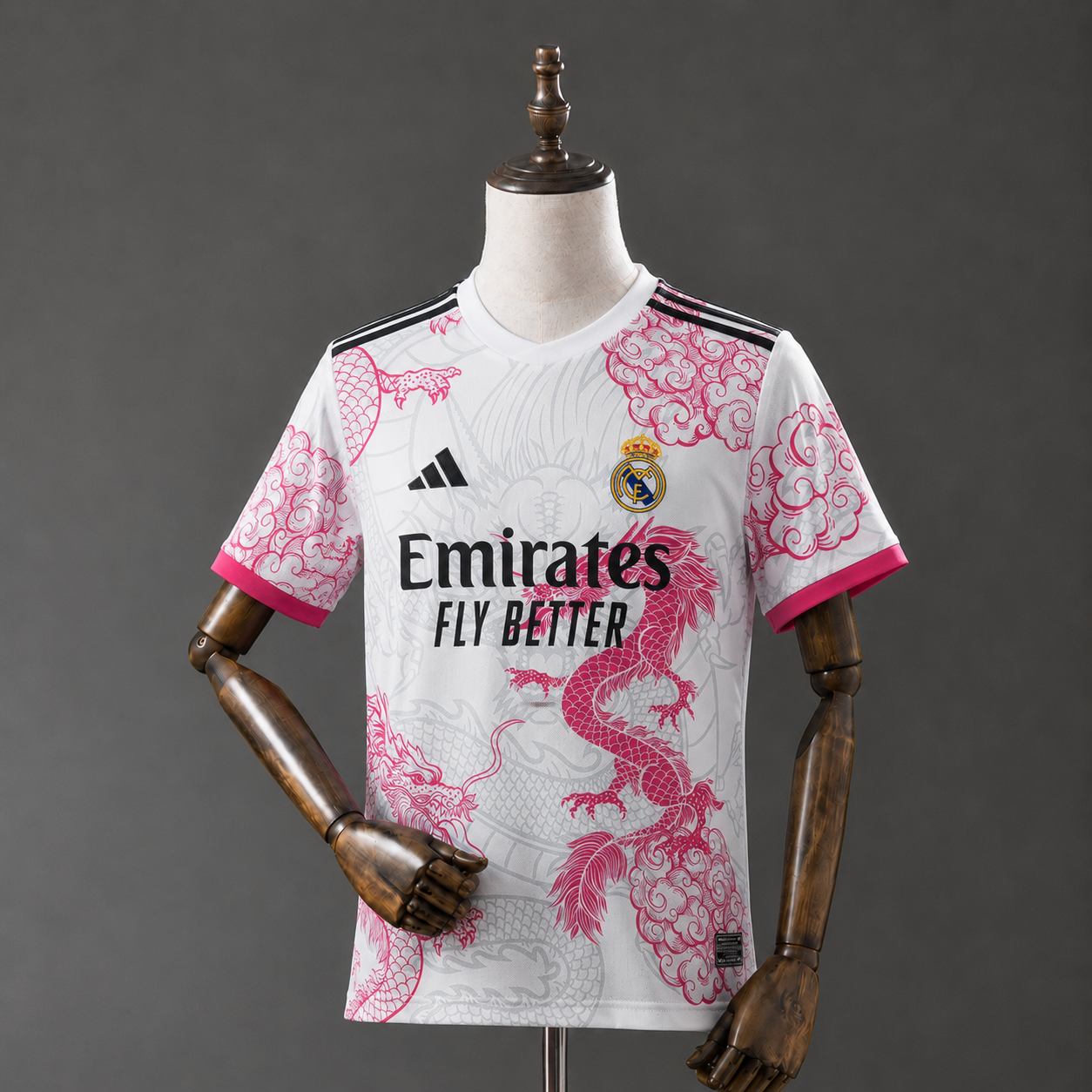 Real Madrid Pink Dragon