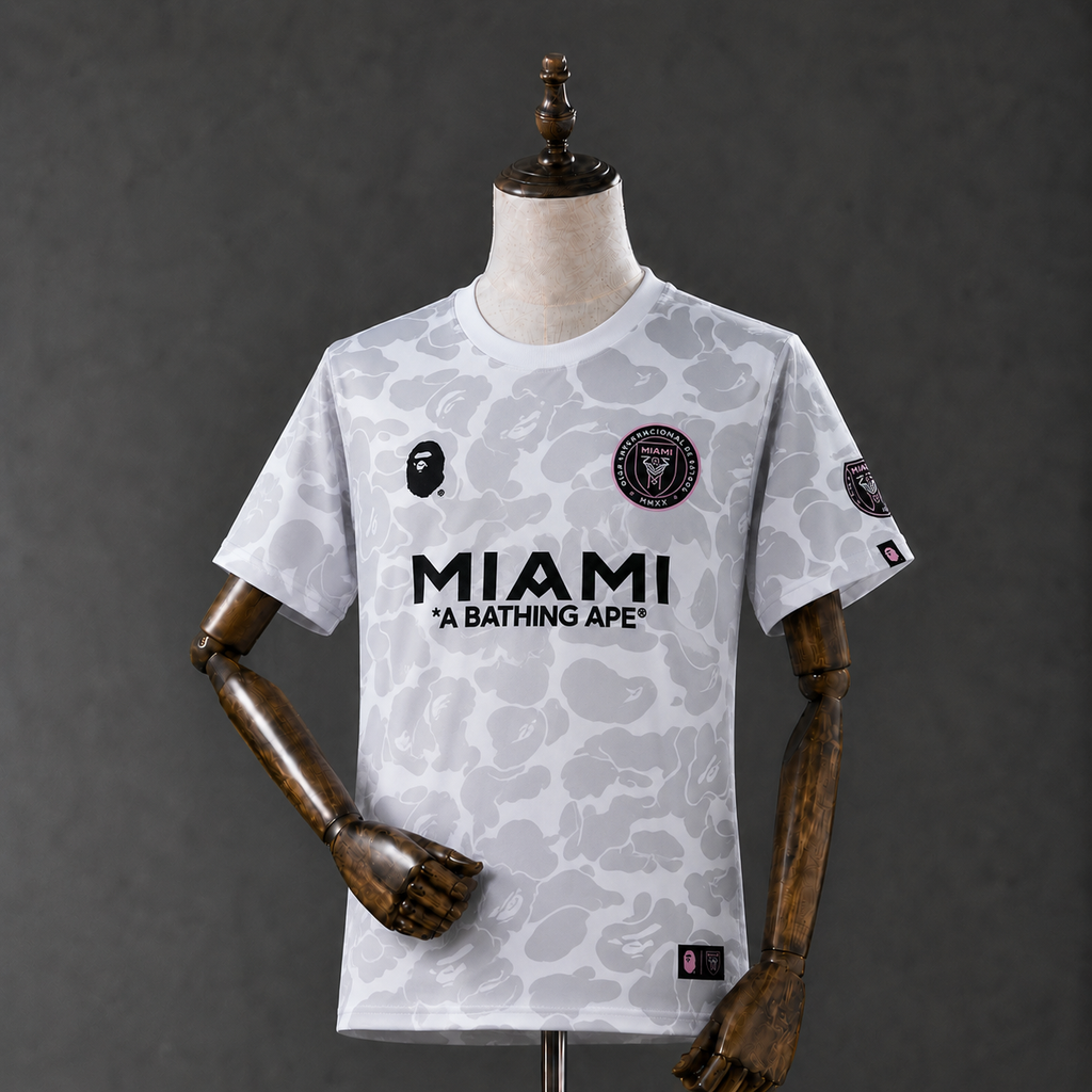 Inter Miami x Bape