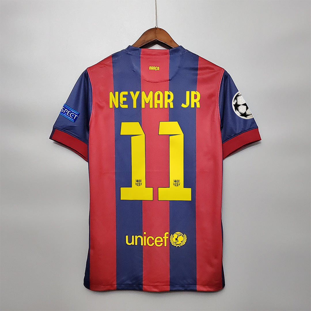Barcelona Home Shirt UCL Final 2014/15