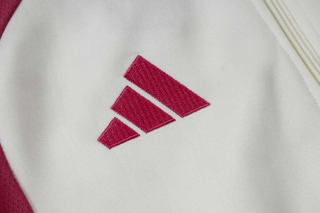 Real Madrid Pink Strike - Full Zip Tracksuit