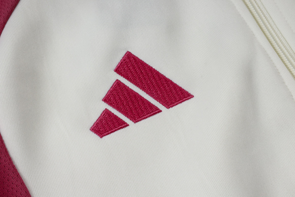 Real Madrid Pink Strike - Full Zip Tracksuit