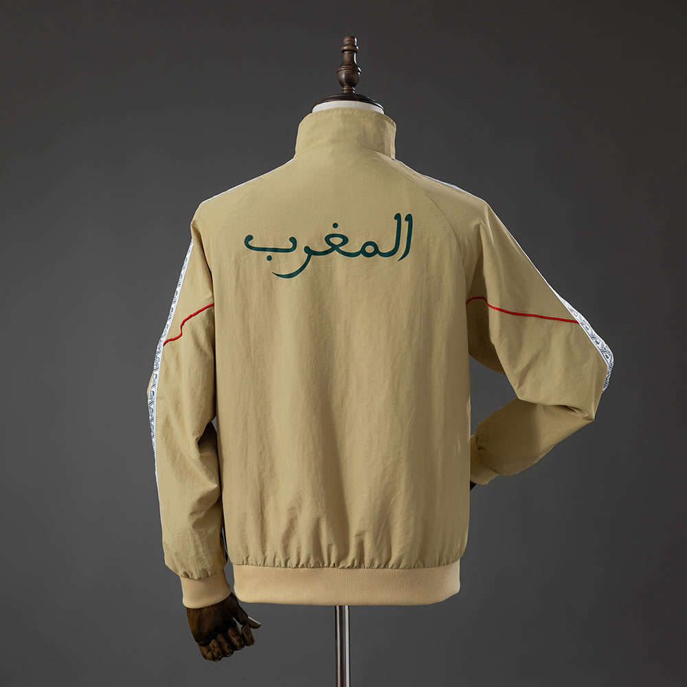 Morocco 2026 KING Anthem Jacket Windbreaker – BAIMANKITS